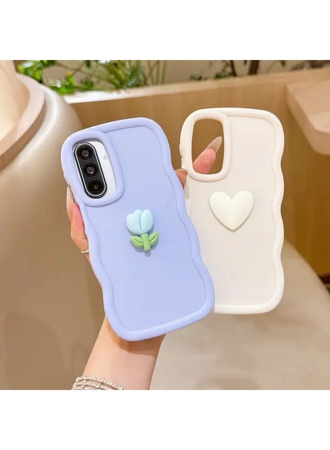 Beige Pink Macaron Phone Cases 2 Pack For Samsung Galaxy A31 A05S A15 A55 S23 S24 - Image 1